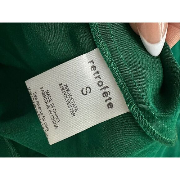 NWT RETROFETE EVE DRESS SIZE S $595 - Picture 5 of 16